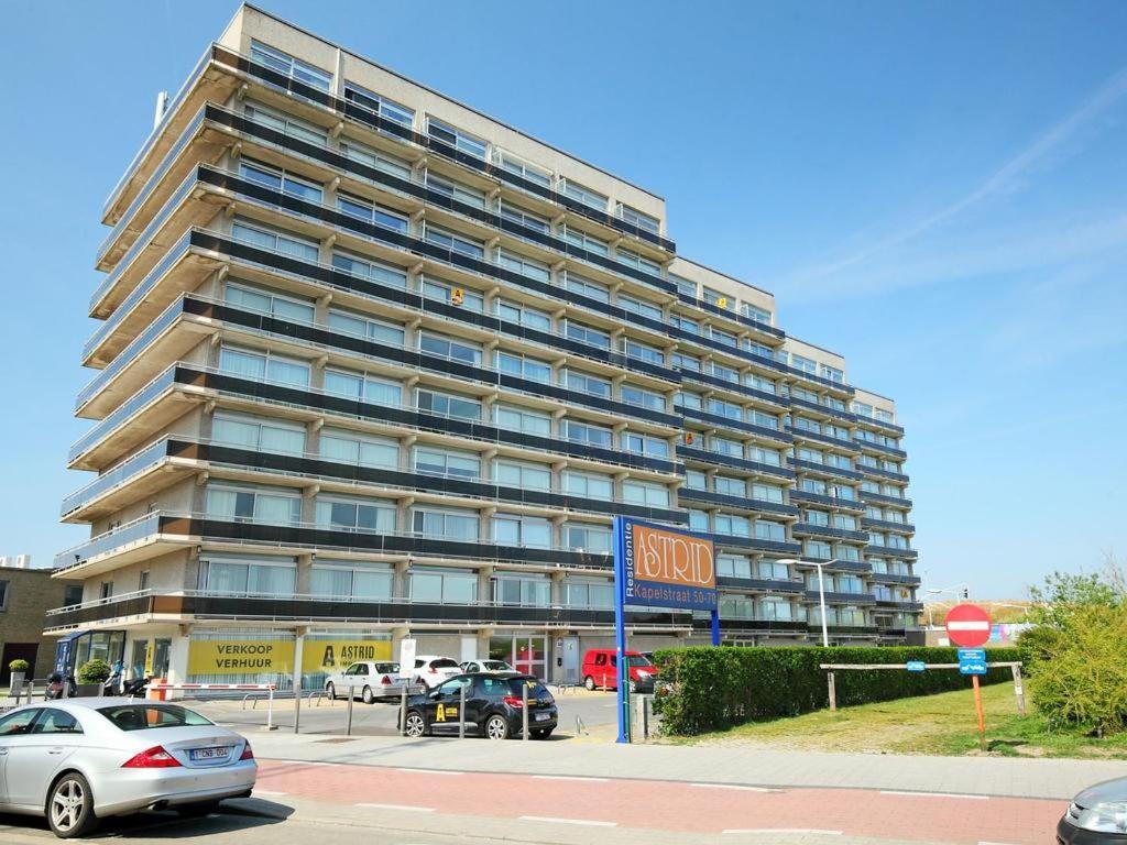 Studio Residentie Astrid Bredene Exterior foto