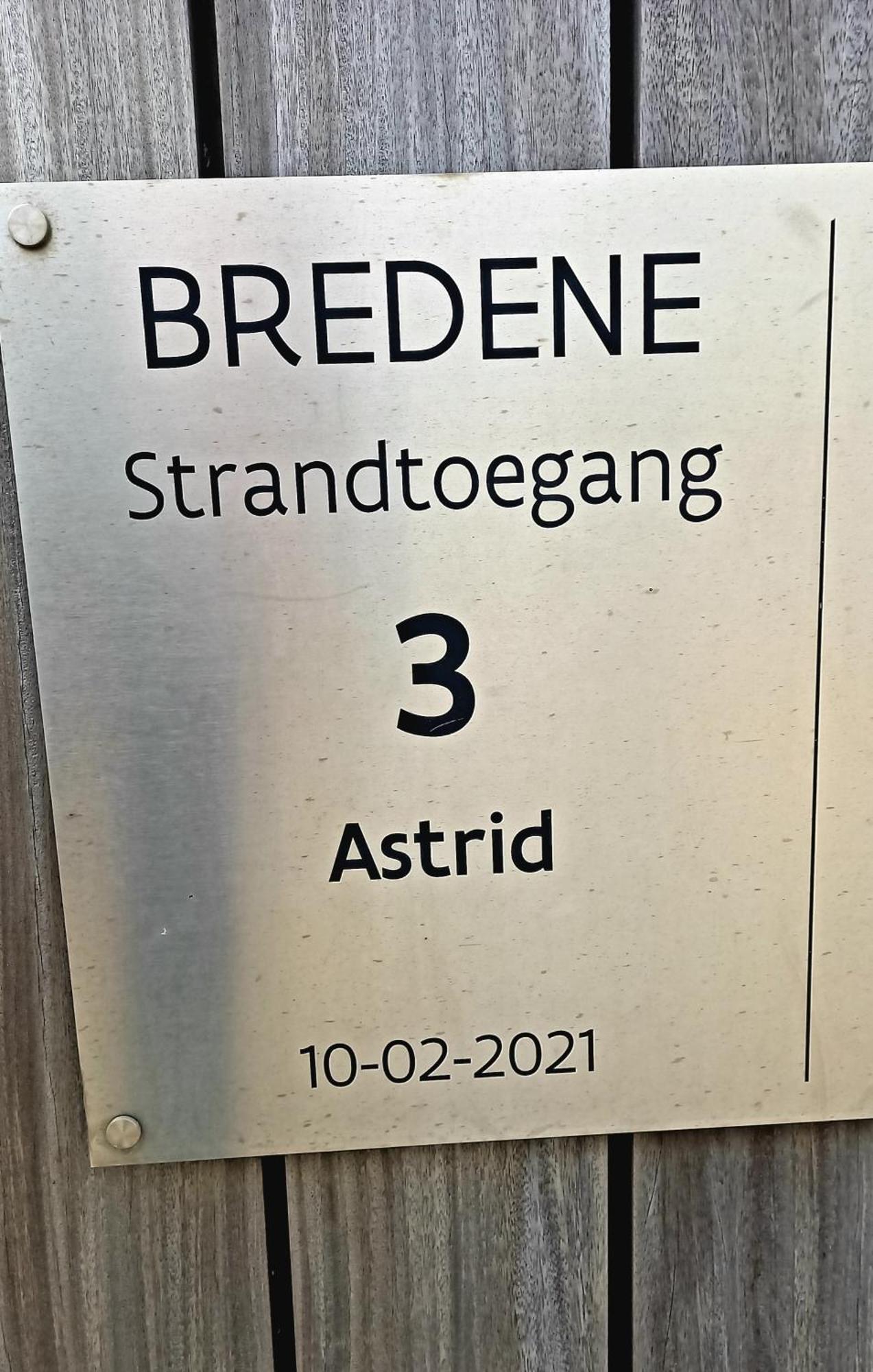 Studio Residentie Astrid Bredene Exterior foto