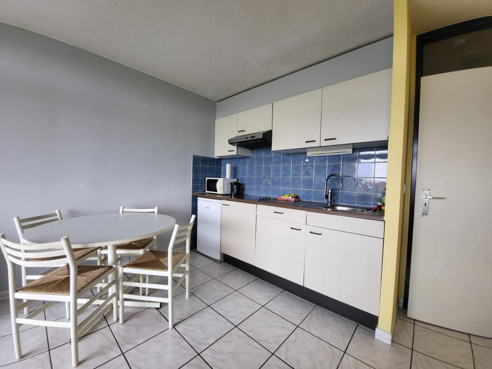Studio Residentie Astrid Bredene Exterior foto